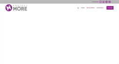 Desktop Screenshot of domoreproject.org