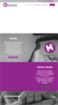 Mobile Screenshot of domoreproject.org